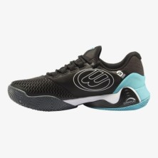 ZAPATILLA BULLPADEL HACK VIBRAM 23V NEGRO