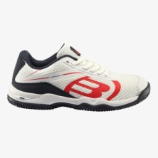 ZAPATILLA BULLPADEL BEKER 23V BLANCO
