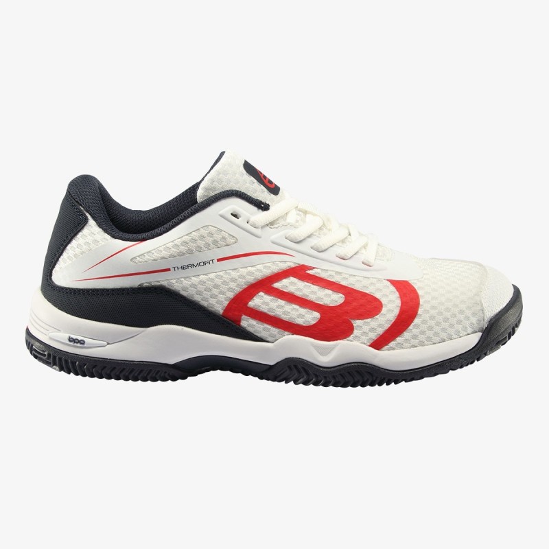 ZAPATILLA BULLPADEL BEKER 23V BLANCO