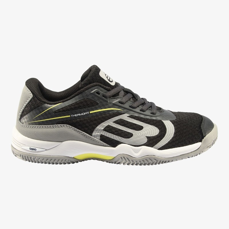 ZAPATILLA BULLPADEL BEKER 23V ANTRACITA