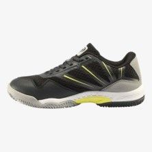 ZAPATILLA BULLPADEL BEKER 23V ANTRACITA