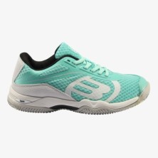 ZAPATILLA BULLPADEL BEKER W 23V TURQUESA