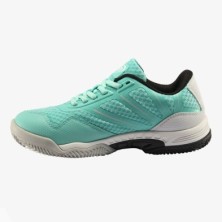 ZAPATILLA BULLPADEL BEKER W 23V TURQUESA