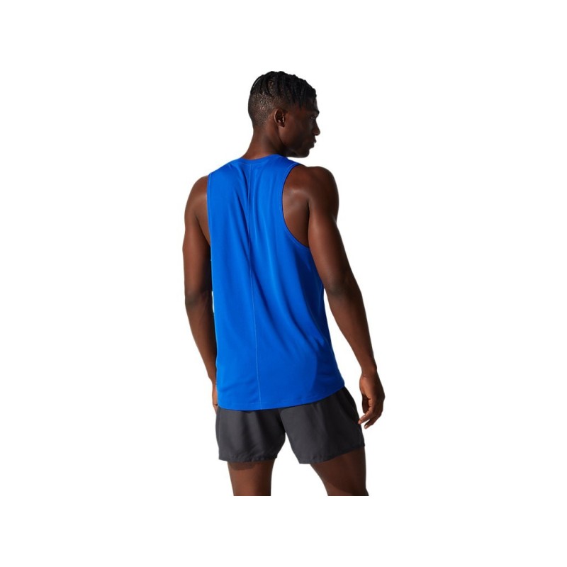 CAMISETA ASICS CORE SINGLET AZUL