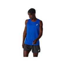 Camiseta Asics Core Singlet Azul