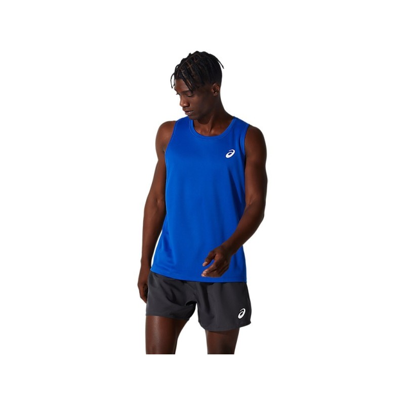 Camiseta Asics Core Singlet Azul
