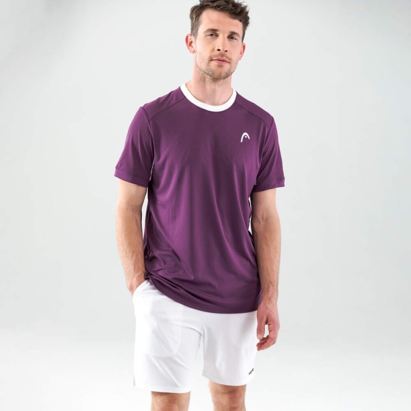 CAMISETA HEAD SLICE T-SHIRT MEN MORADO