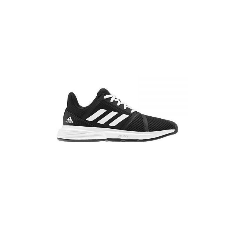Zapatillas Adidas Courtjam Bounce Negro Blanco