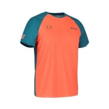CAMISETA BABOLAT CREW NECK TEE LEBRON NARANJA AZUL
