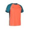CAMISETA BABOLAT CREW NECK TEE LEBRON NARANJA AZUL