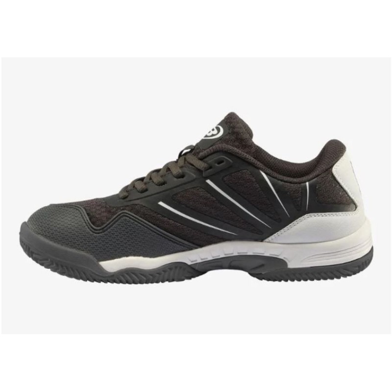 ZAPATILLA BULLPADEL BEKER 23I ANTRACITA/BLANCO