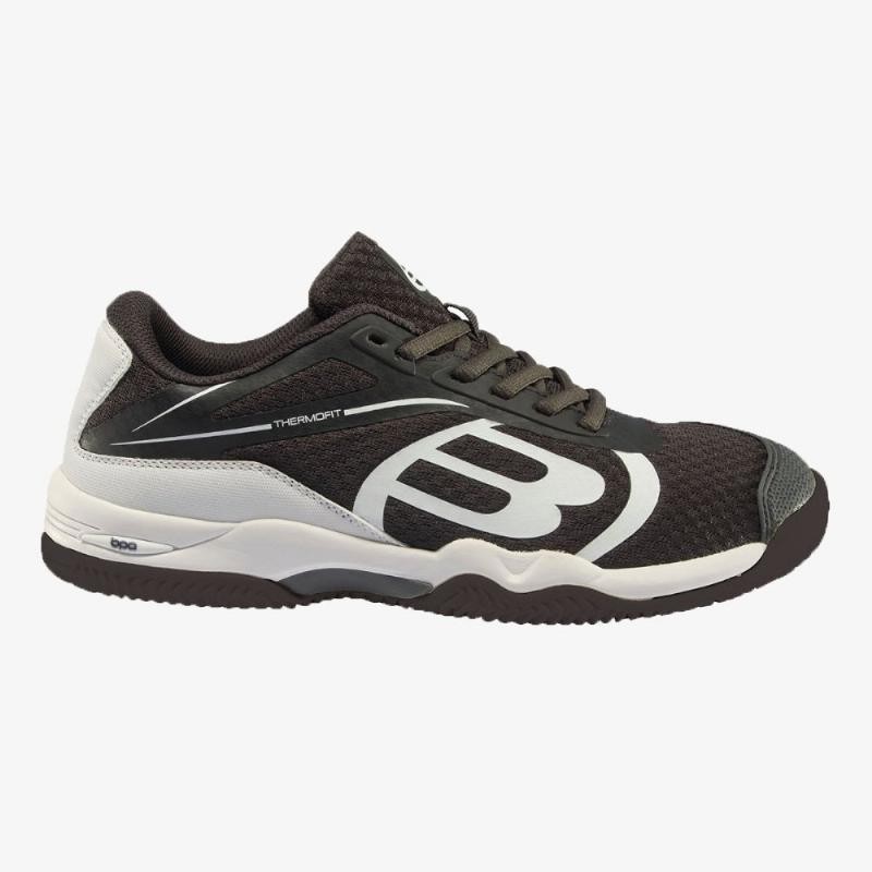 Zapatilla Bullpadel Beker 23I Antracita/Blanco