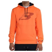 SUDADERA BULLPADEL NOCLA NARANJA FLUOR