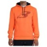 SUDADERA BULLPADEL NOCLA NARANJA FLUOR