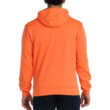 SUDADERA BULLPADEL NOCLA NARANJA FLUOR
