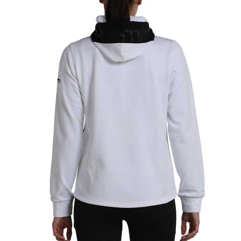 SUDADERA BULLPADEL IRENE BLANCO