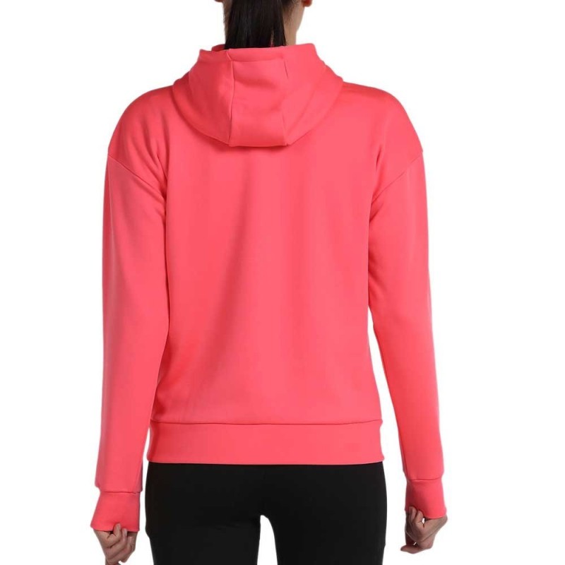 SUDADERA BULLPADEL INCOE ROSA FLUOR