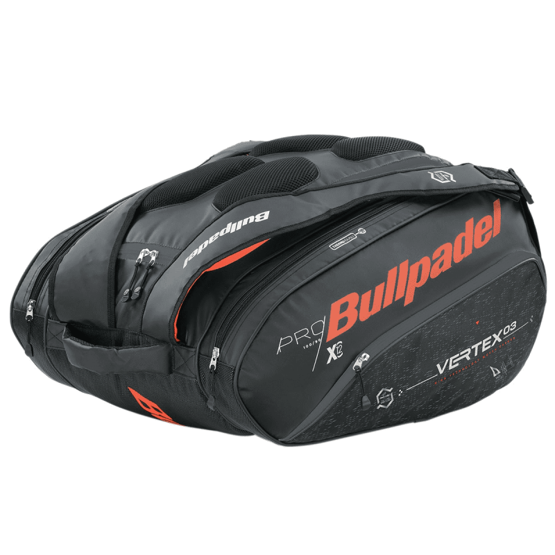 PALETERO BULLPADEL BPP-21001 VERTEX BIG 005 NEGRO NARANJA