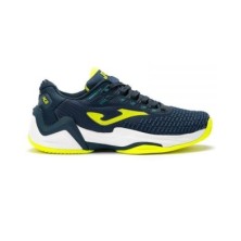 Calzado Joma T.Ace Men 2203 Azul Marino Amarillo Tacps2203P