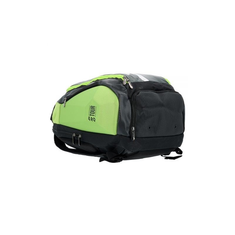 Mochila pádel Siux Pro Tour Verde Lima