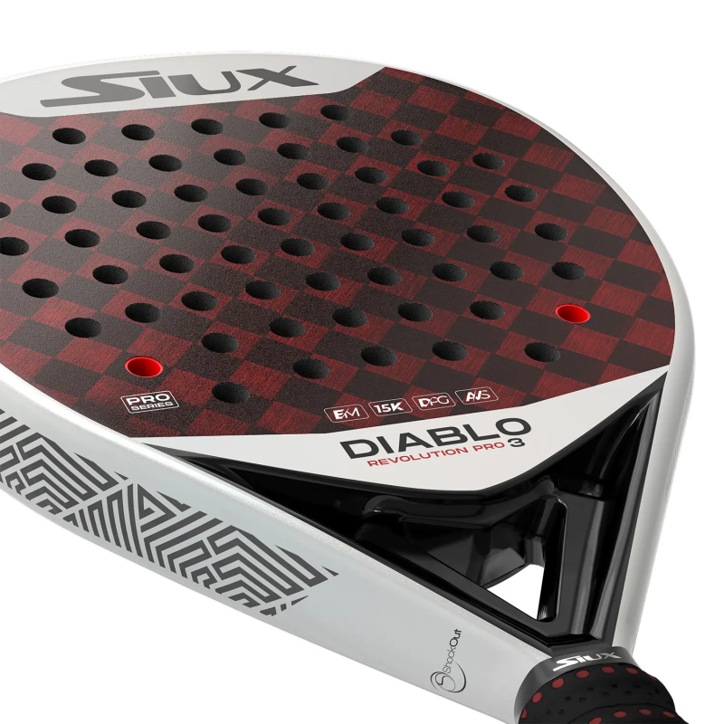 Pala pádel Siux Diablo Revolution PRO 3