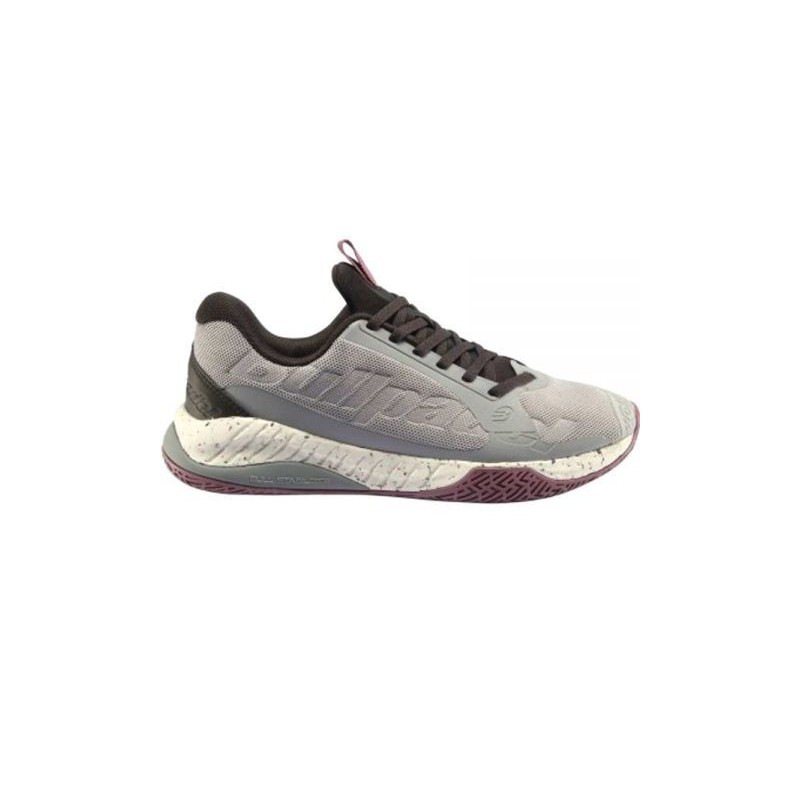 Zapatillas Bullpadel Comfort Pro 23I Gris Claro