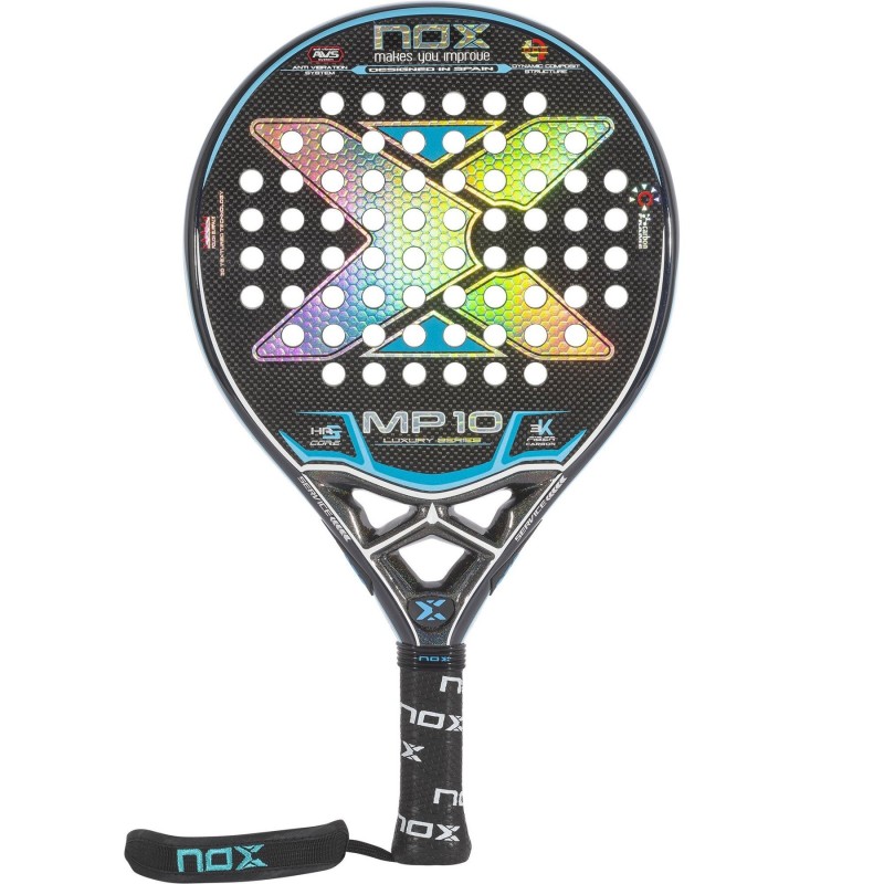 Pala Pádel Nox Mp10Salayeto Gemelas Atomikas Mapi