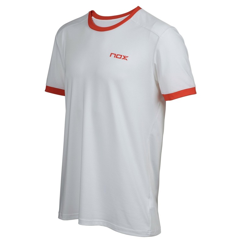 CAMISETA PÁDEL HOMBRE TEAM BLANCA