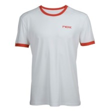 Camiseta Pádel Hombre Team Blanca