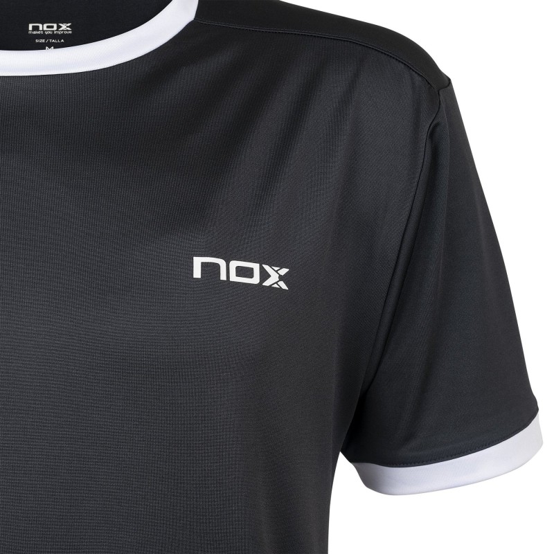 CAMISETA PÁDEL HOMBRE TEAM PLOMO