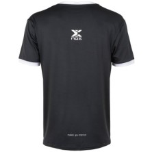 Camiseta Pádel Hombre Team Plomo