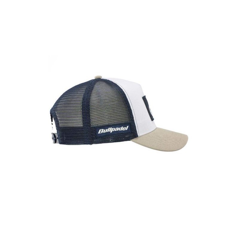 Gorra Bullpadel Bpg255 Blanco