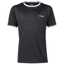 Camiseta Pádel Hombre Team Plomo