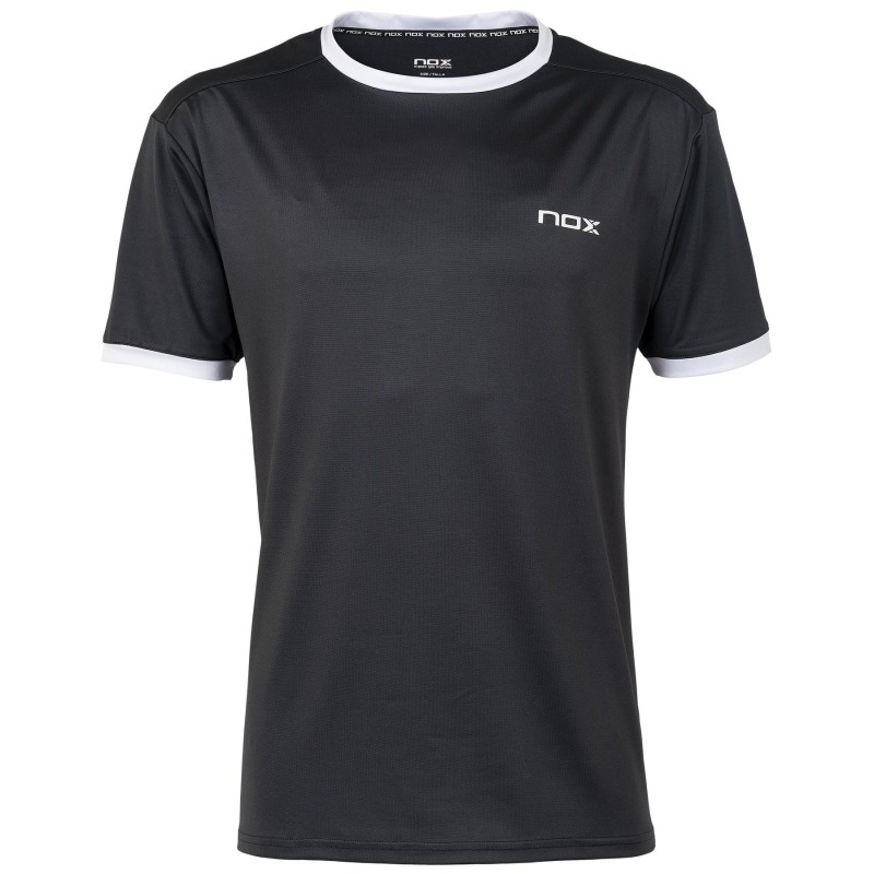 Camiseta Pádel Hombre Team Plomo