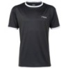 Camiseta Pádel Hombre Team Plomo