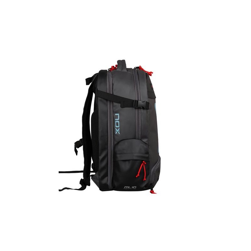 Mochila Nox Ml10 Team Negro
