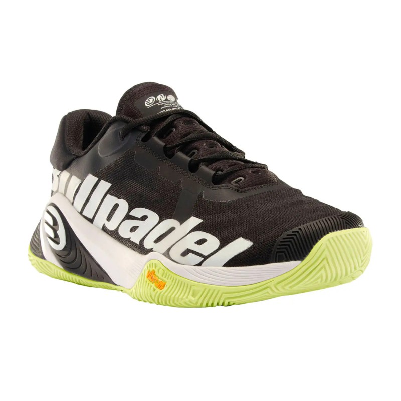 Zapatillas Bullpadel Vertex Vibram 24V Negro