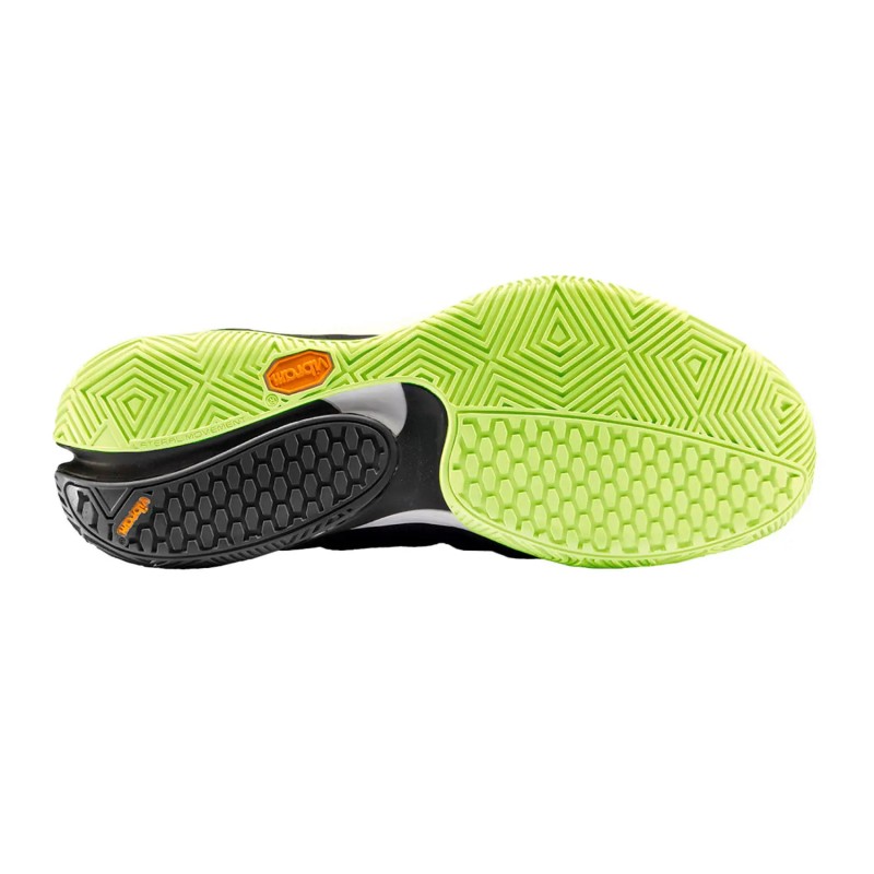 Zapatillas Bullpadel Vertex Vibram 24V Negro