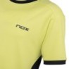 CAMISETA PÁDEL HOMBRE PRO AMARILLO LIMA