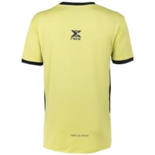 Camiseta Pádel Hombre Pro Amarillo Lima