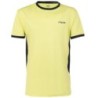 Camiseta Pádel Hombre Pro Amarillo Lima