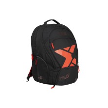 Mochila NOX AT10 Street Negro Rojo