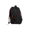 Mochila NOX AT10 Street Negro Rojo