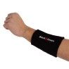 Muñequera BLACK CROWN Larga Negro