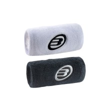 Muñequera Bullpadel BPMU254 Blanco Negro