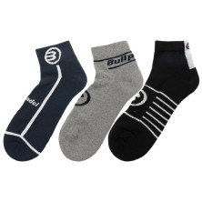 Calcetines Bullpadel BP254 Pack de 3 colores