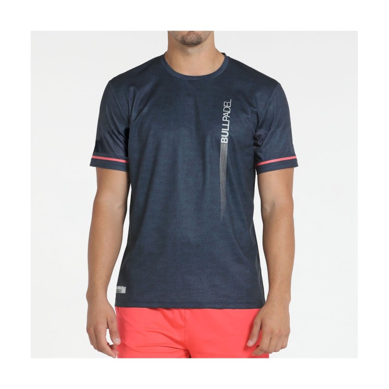 Camiseta Bullpadel Camari Azul Marino Vigore