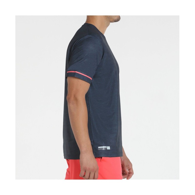 Camiseta Bullpadel Camari Azul Marino Vigore