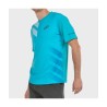 Camiseta Bullpadel Maron Turquesa