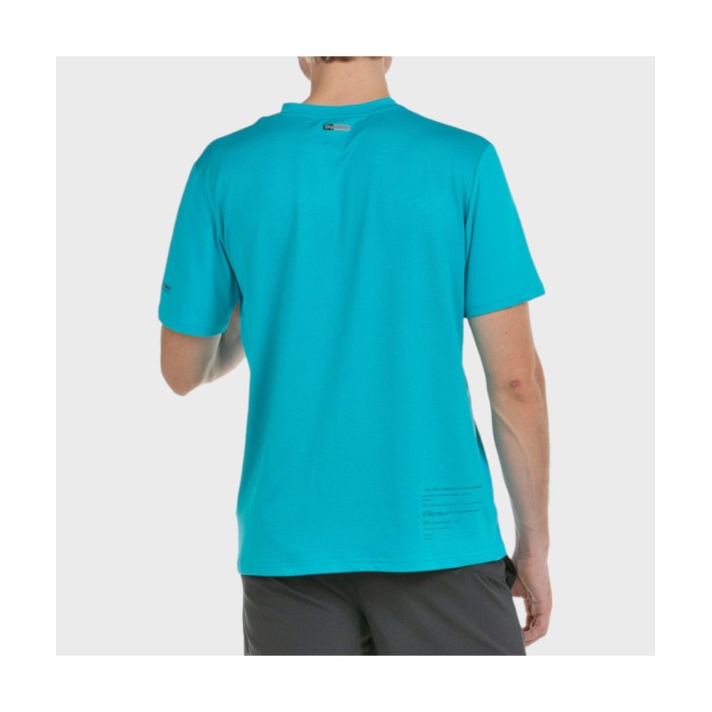 Camiseta Bullpadel Maron Turquesa